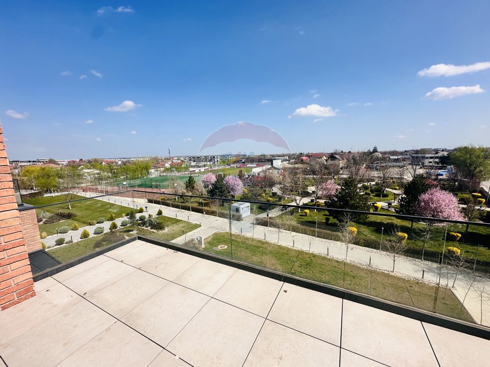 Apartament 3 camere de inchiriat Tunari