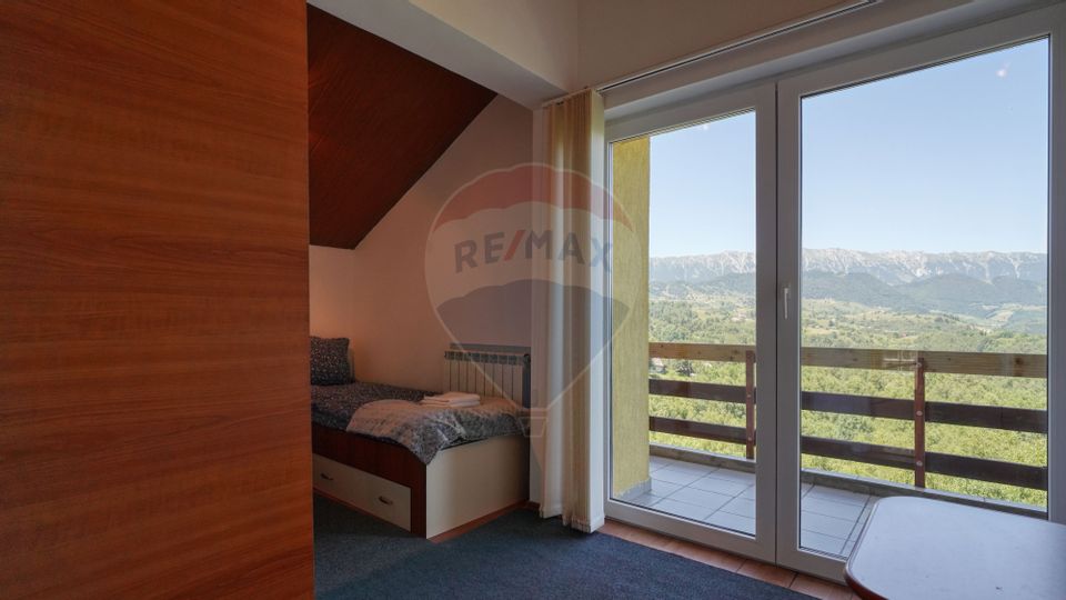 Casa/vila vânzare în Moieciu de jos, Sat. Drumul Carului 263 mp