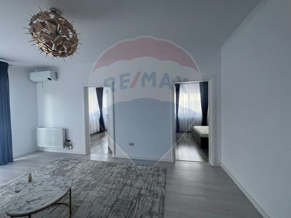3 room Apartment for rent, Spitalul Judetean area