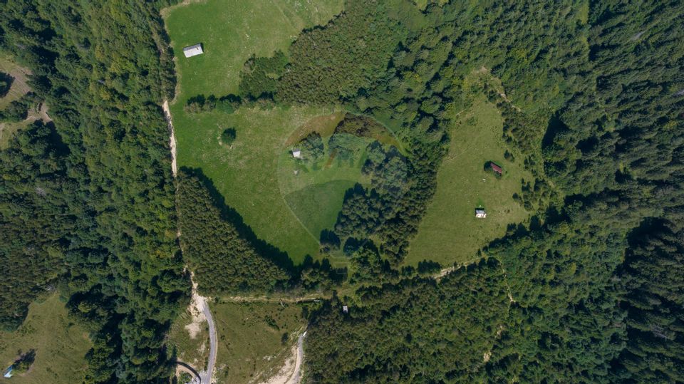 Teren Panoramic in Bran – Vedere spre Bucegi & Piatra Craiului