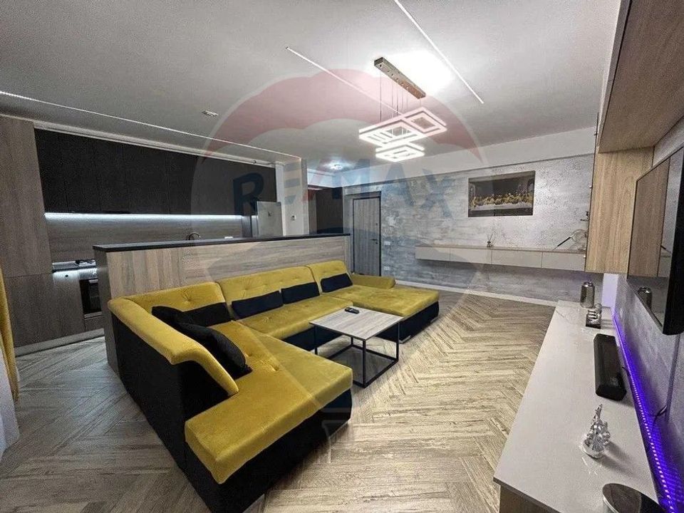 Apartament cu 2 camere de închiriat în zona Pipera