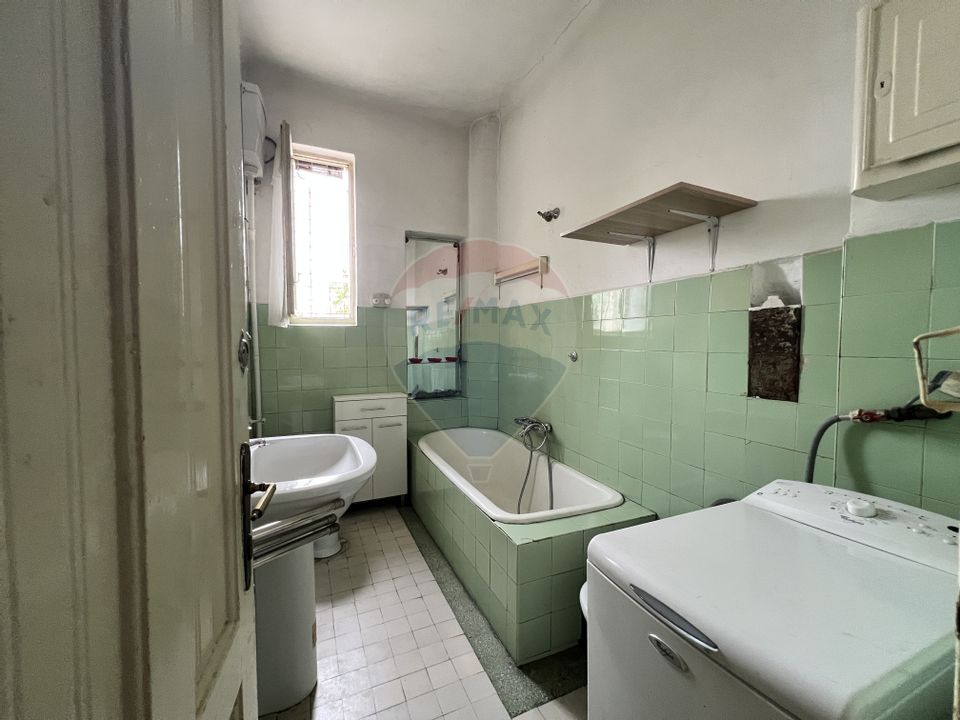 Casă interbelică de închiriat – Str. Barbu Văcărescu nr. 33