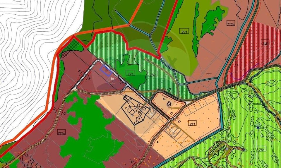 Land 1,872sqm Brasov / Strada Pastorului