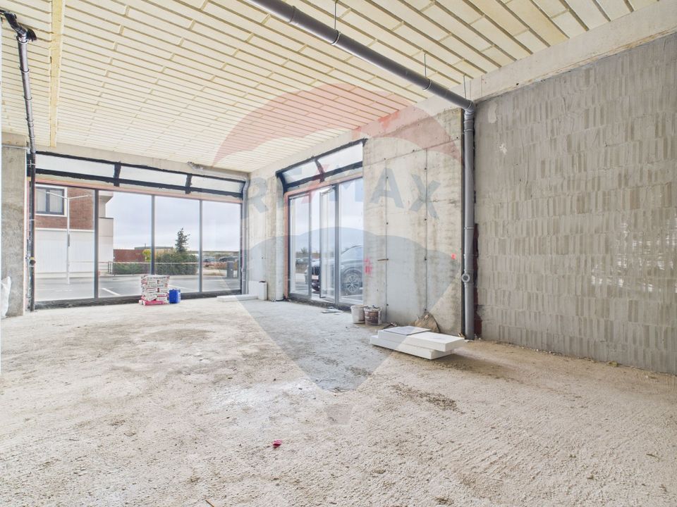 184.7sq.m Commercial Space for rent, Nord area