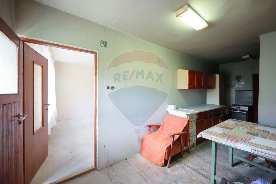 De vânzare casă și teren 1.425 mp - Podgoria