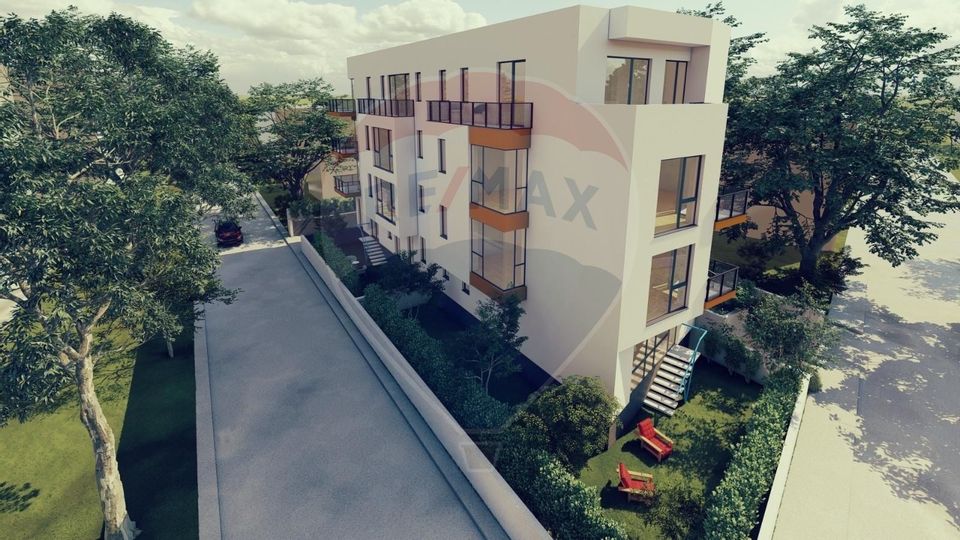 De vanzare: Apartament 4 camere, bloc nou, Pipera
