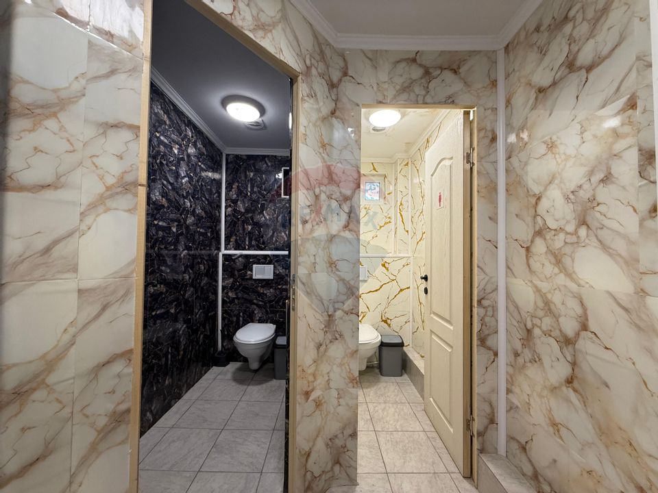 Bar restaurant cafenea - preluare afacere in zona ultracentrala Bacau