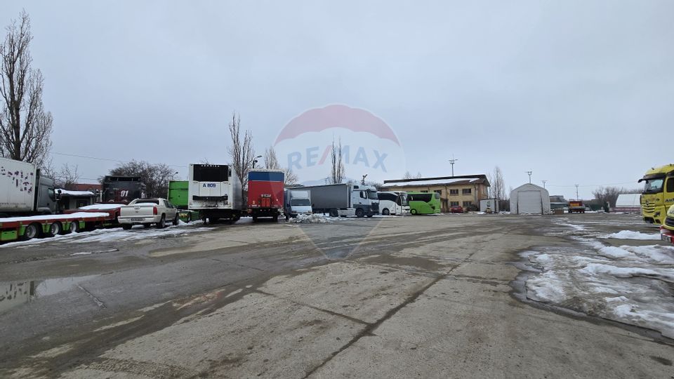 Concrete land for rent | 2,000 - 10,000 sqm | New Bucharest