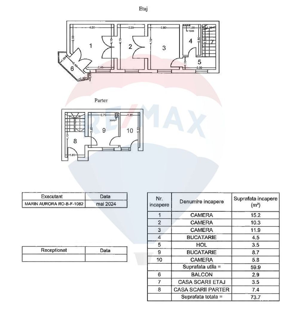 Land 524sqm Strada Tamaioarei