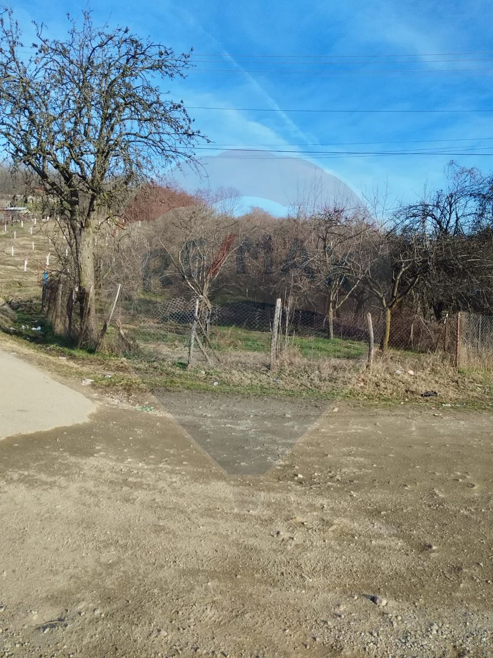 Teren intravilan 1.736 mp Chițești- Bogați (AG), deschidere la asfalt