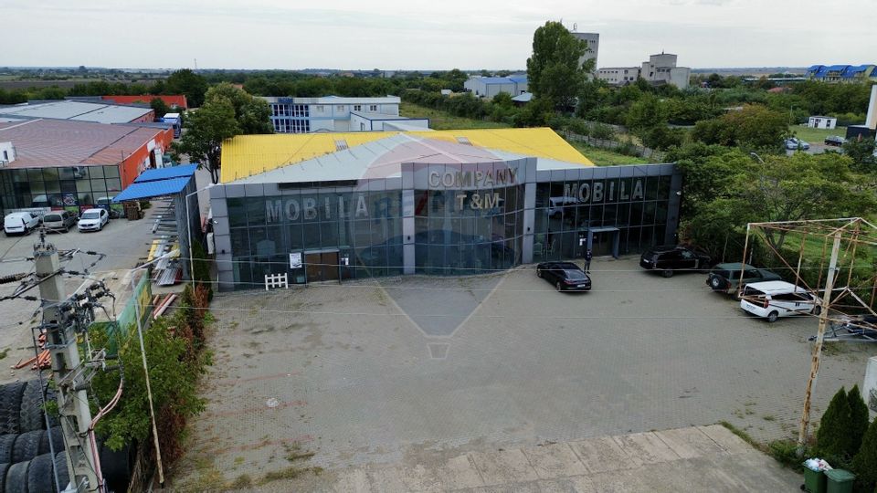 Hala/Showroom 1400mp Calea Moldovei