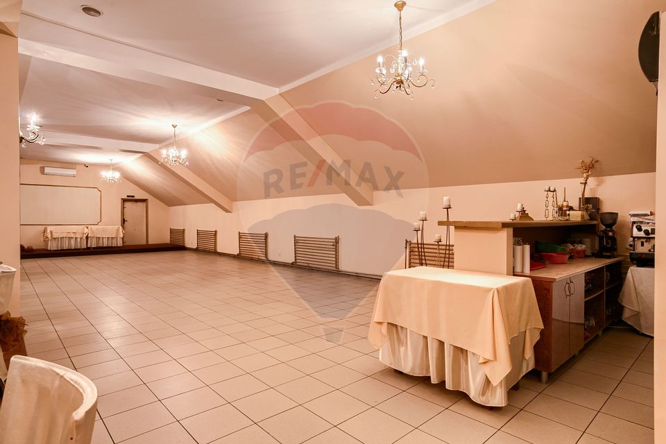 Spațiu generos pentru evenimente în zona Aradul Nou