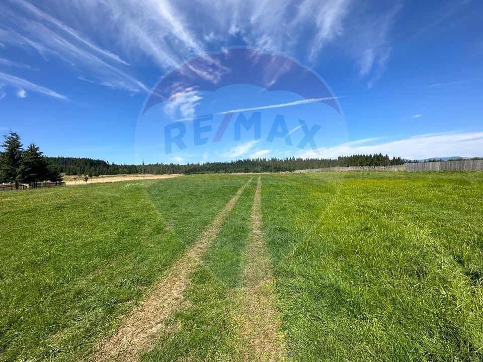 Teren parțial intravilan 30,930 mp Poiana Stampei-DN E58, Suceava