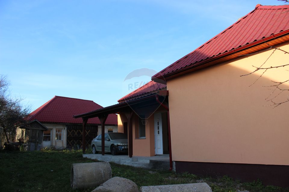 Casa de vanzare Ardusat (caramida,finisata modern)