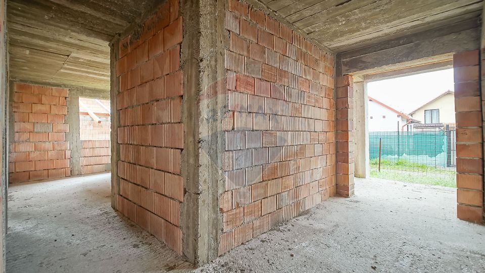 COMISION 0%|Casă individuală |185.5 mp utili |500 mp teren | Feldioara