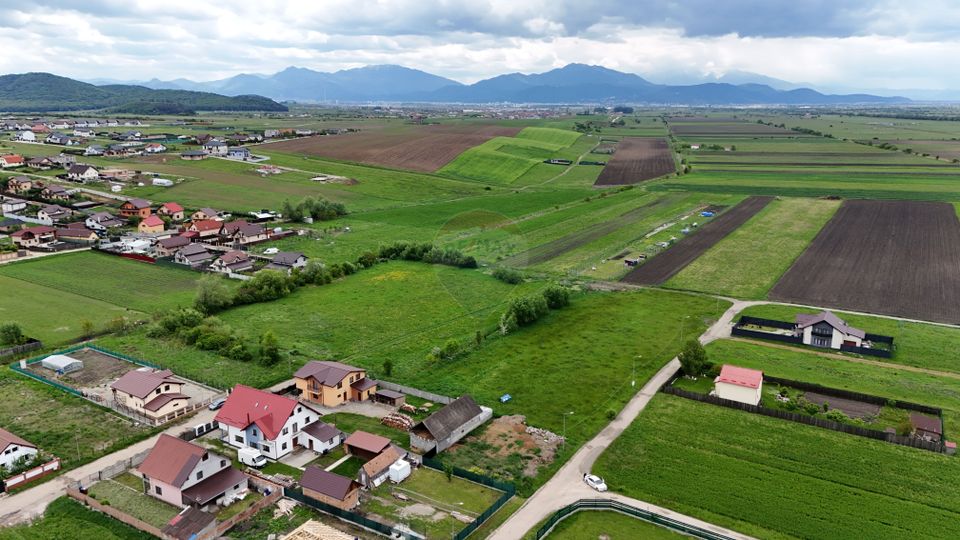 Teren intravilan 1000 mp | Bod