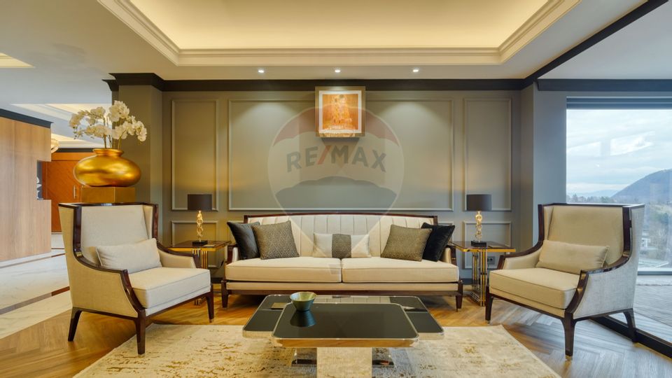 Penthouse Iconic pe Drumul Poienii – Vedere Panoramică Unică