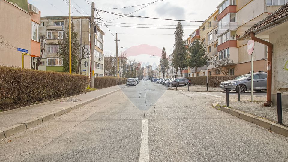 0 Comision | 3 camere 57mp | 2 balcoane | Boxa