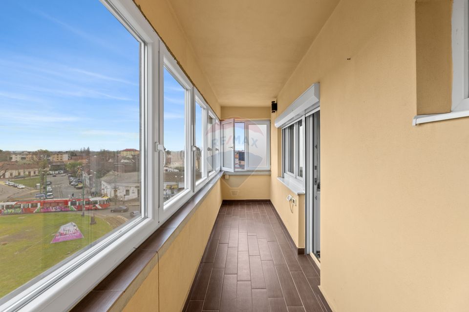 3 room Apartment for rent, Boul Rosu area