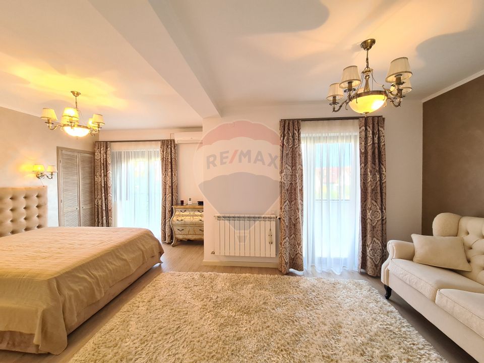 5 room House / Villa for rent, Aviatiei area