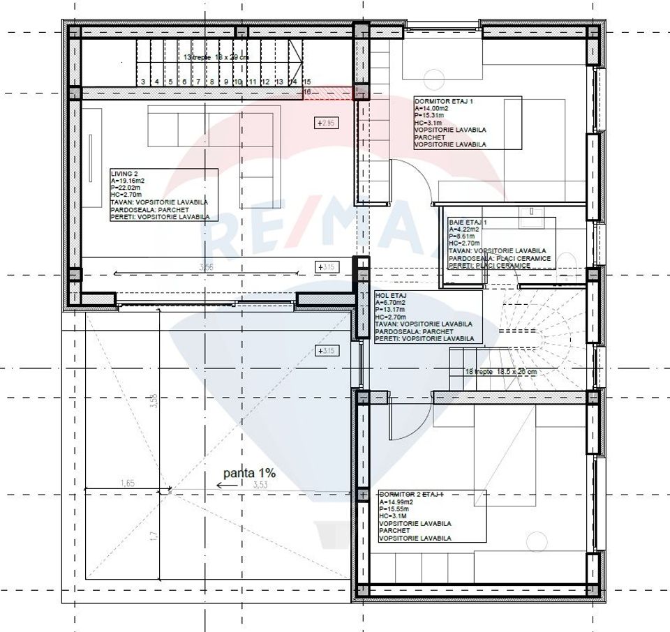 Casă moderna | proiect unic | Henri Coandă | Aviatiei | Pipera