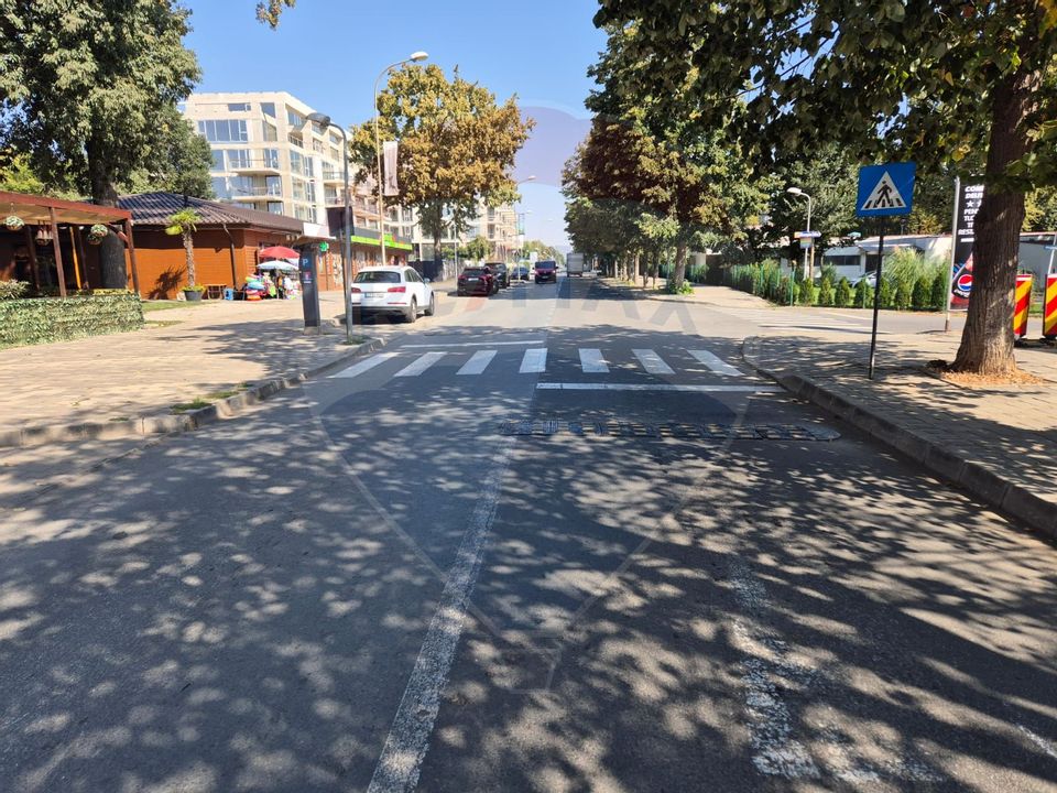 Spațiu comercial restaurant cu terasă de vânzare în  Olimp Constanța