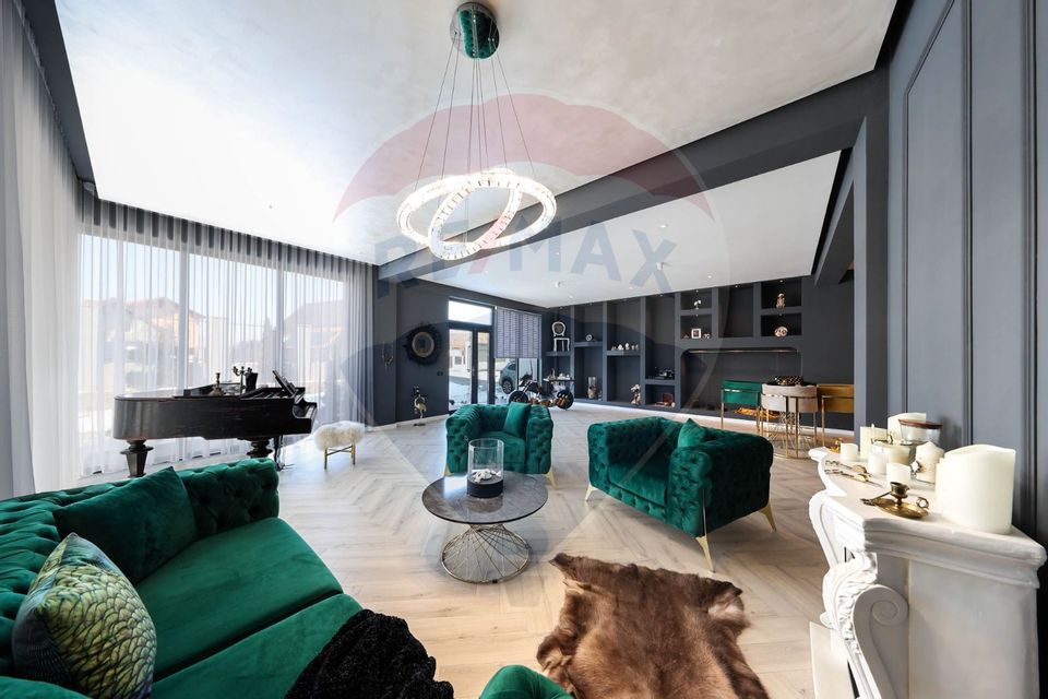 608sq.m Proprietate specială for sale, Ghimbav Livada area