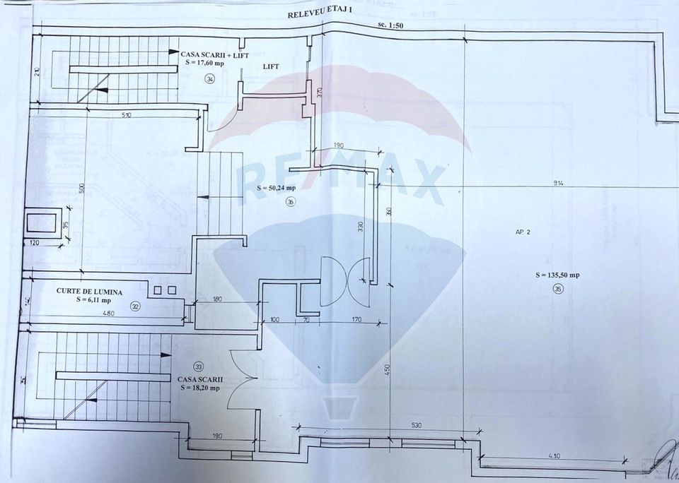 420sq.m Commercial Space for rent, Central area