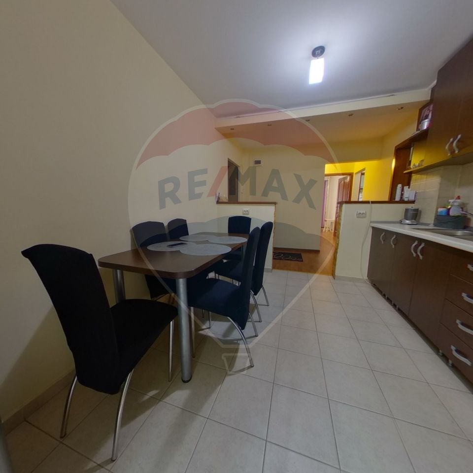 3 room Apartment for rent, Marasti area