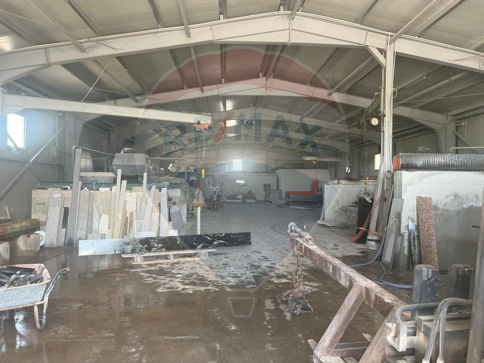 640sq.m Industrial Space for sale