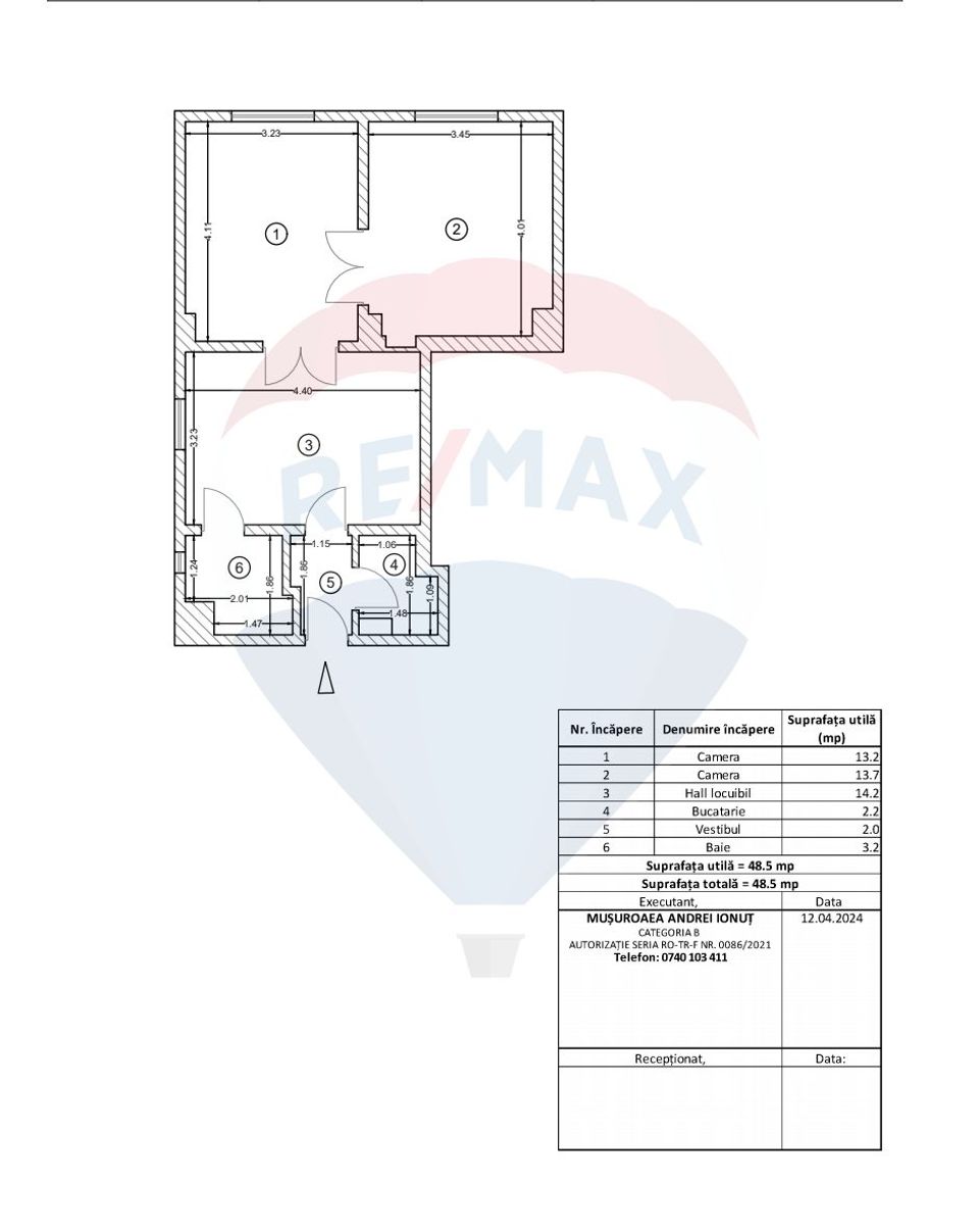 2 room Apartment for sale, Cismigiu area