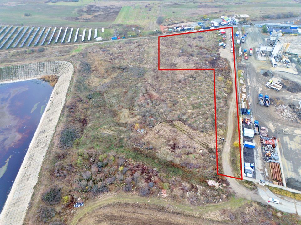 Teren 7.919mp com. Vladimirescu jud. Arad