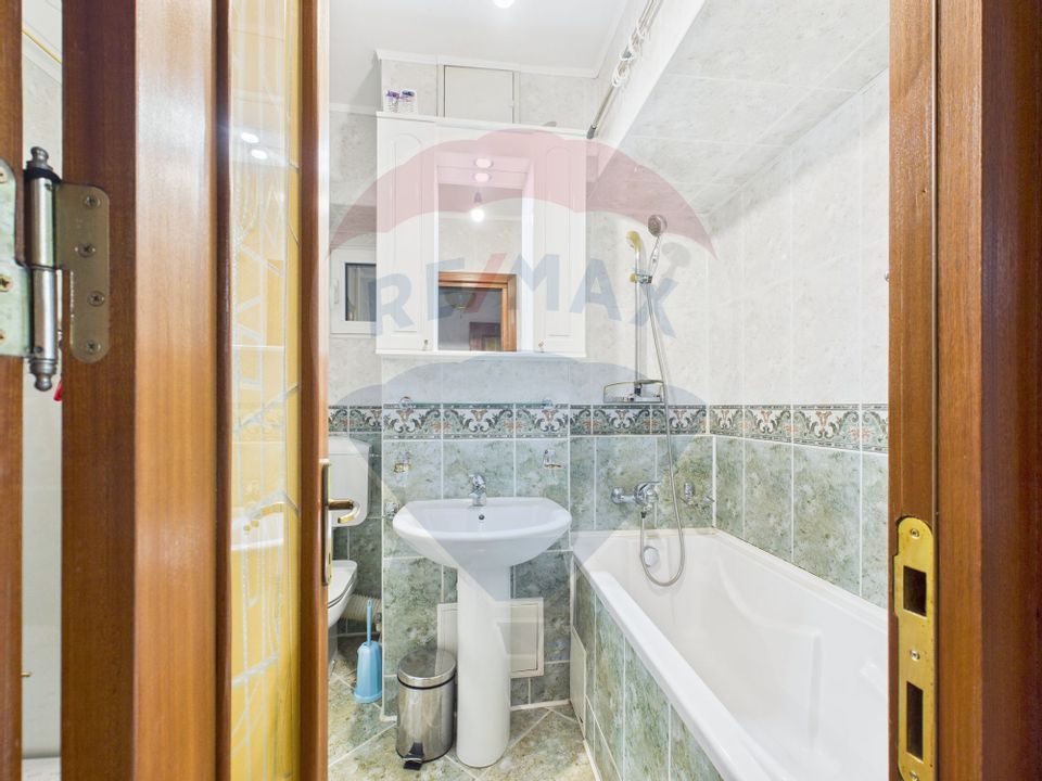 Apartament spatios  de 3 camere in Piata Iancului