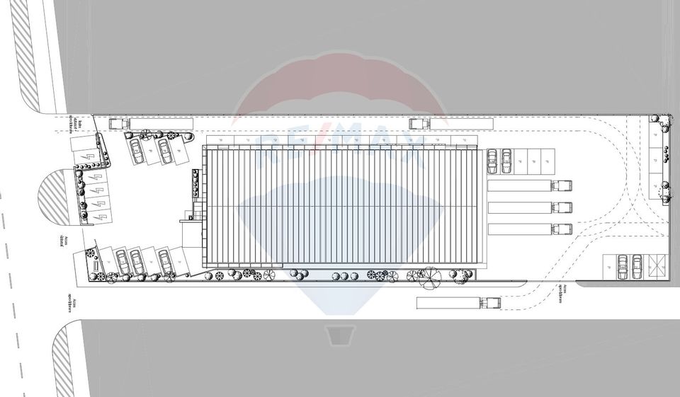 1,313sq.m Industrial Space for sale, Nord area