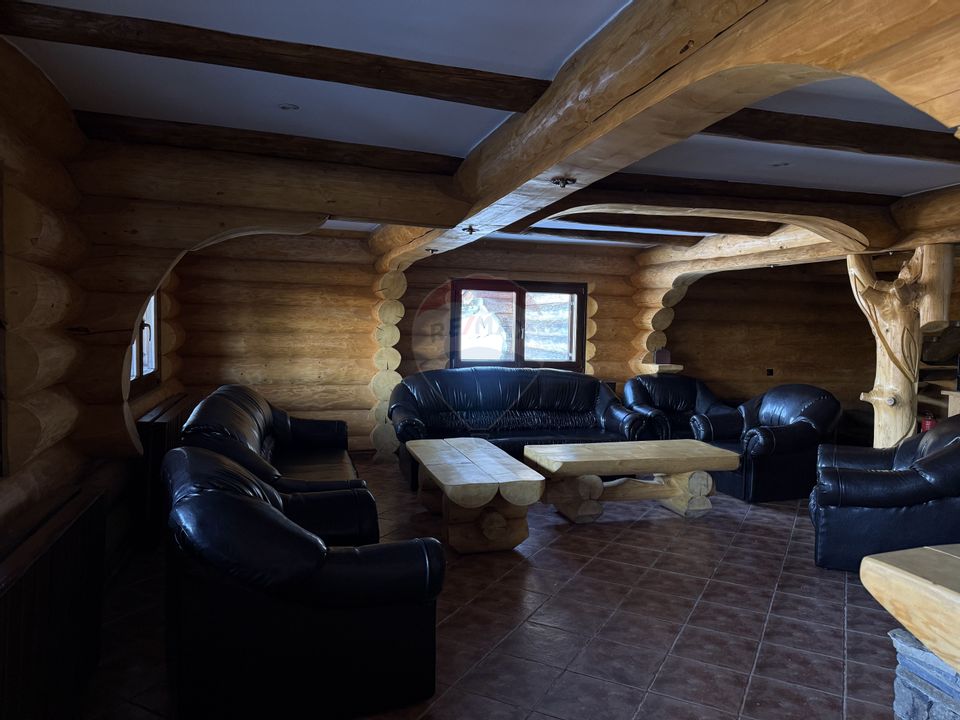 Cabană în inima munților,acces la pârtia de schi din Borșa,teren2200mp