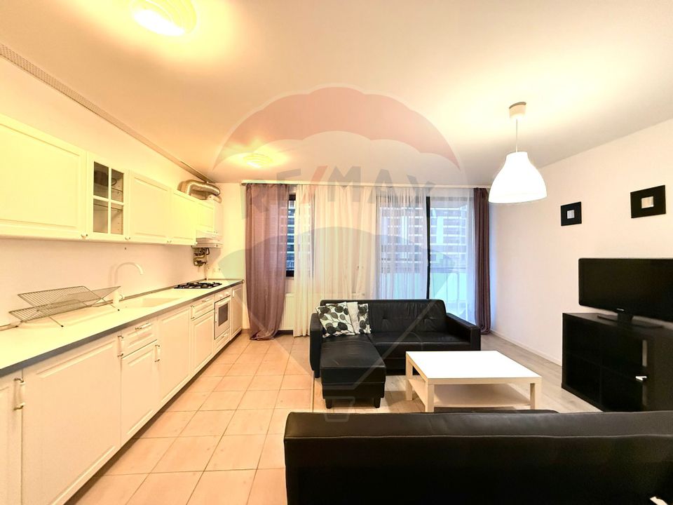 INCHIRIERE Apartament 2 camere City Point Aviatiei