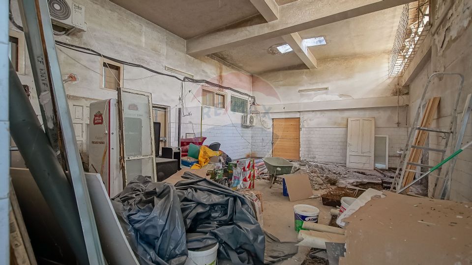 Spații comerciale de închiriat în Bod, suprafață 535 mp,  3 intrări