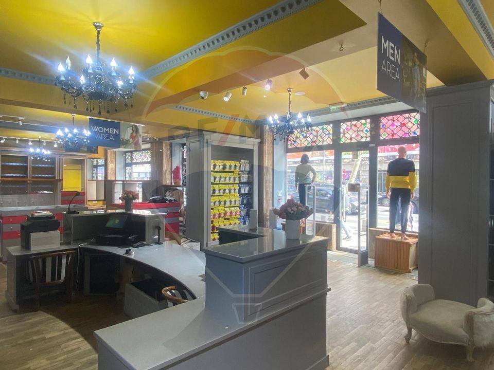500sq.m Commercial Space for rent, Magheru area