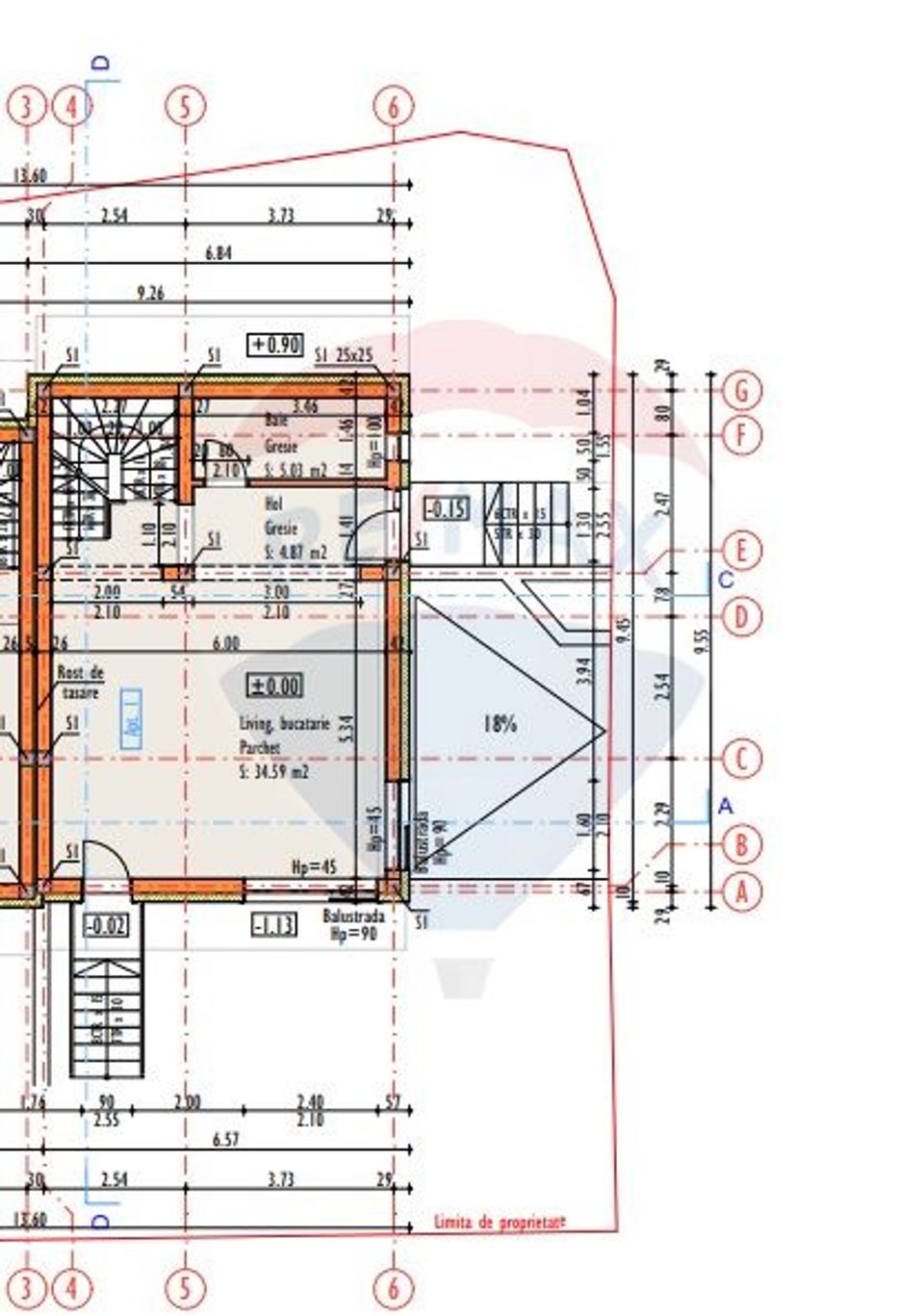 4 room House / Villa for sale, Dambul Rotund area