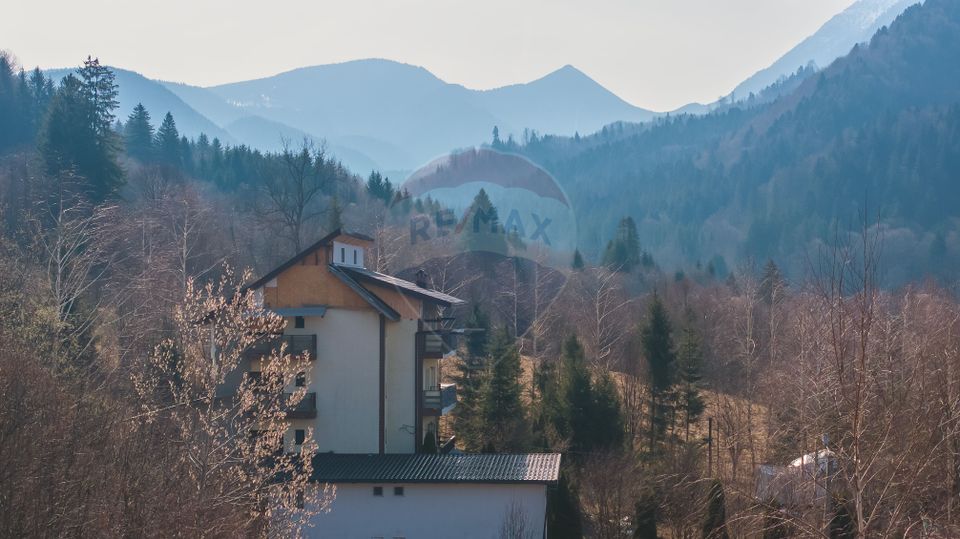 Investiție: Pensiune + Casă lemn, priveliște superbă, 0% Comision