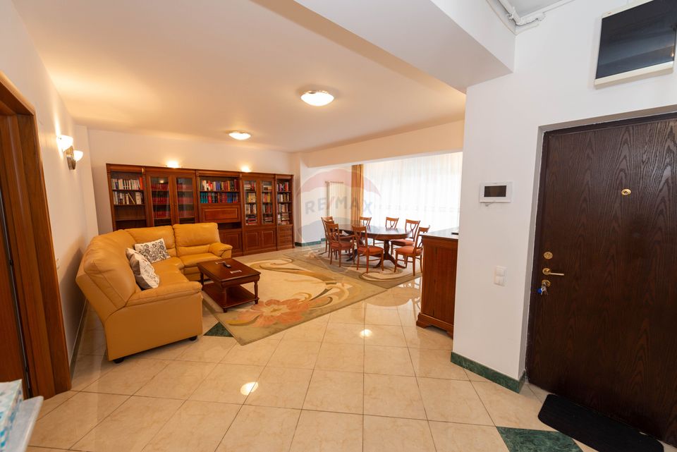 Luxury 3-room apartment for rent in Floreasca Dorobanti area