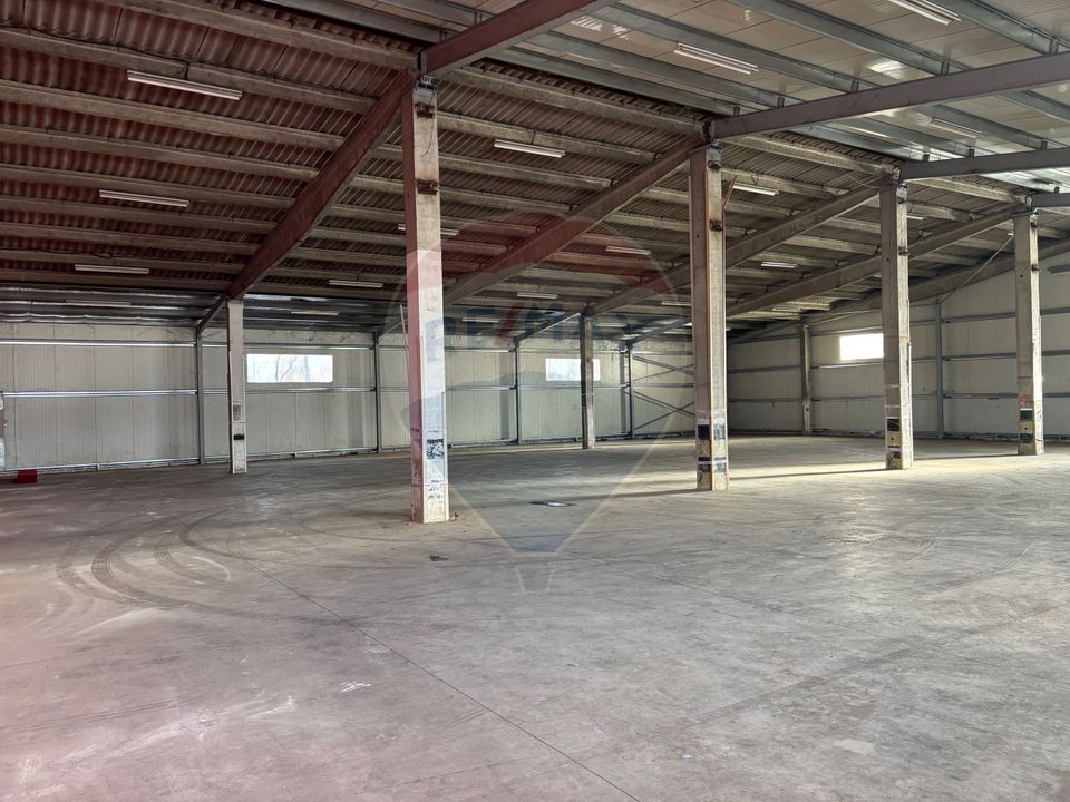 Spațiu industrial de 867mp de închiriat în zona Dambul Rotund