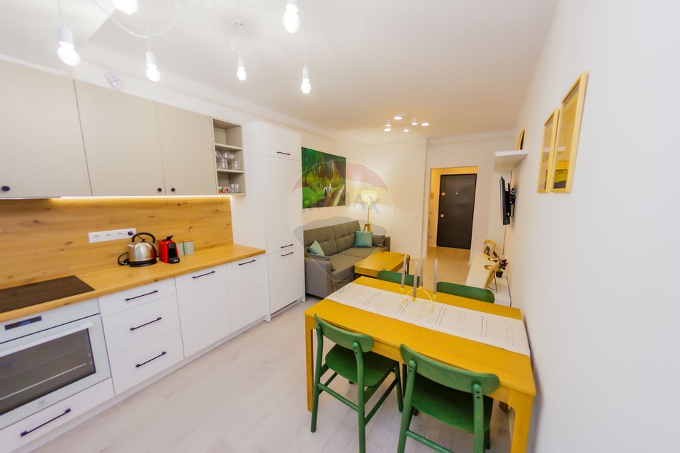 SUPER APARTAMENT la prima închiriere cu loc de parcare subteran inclus