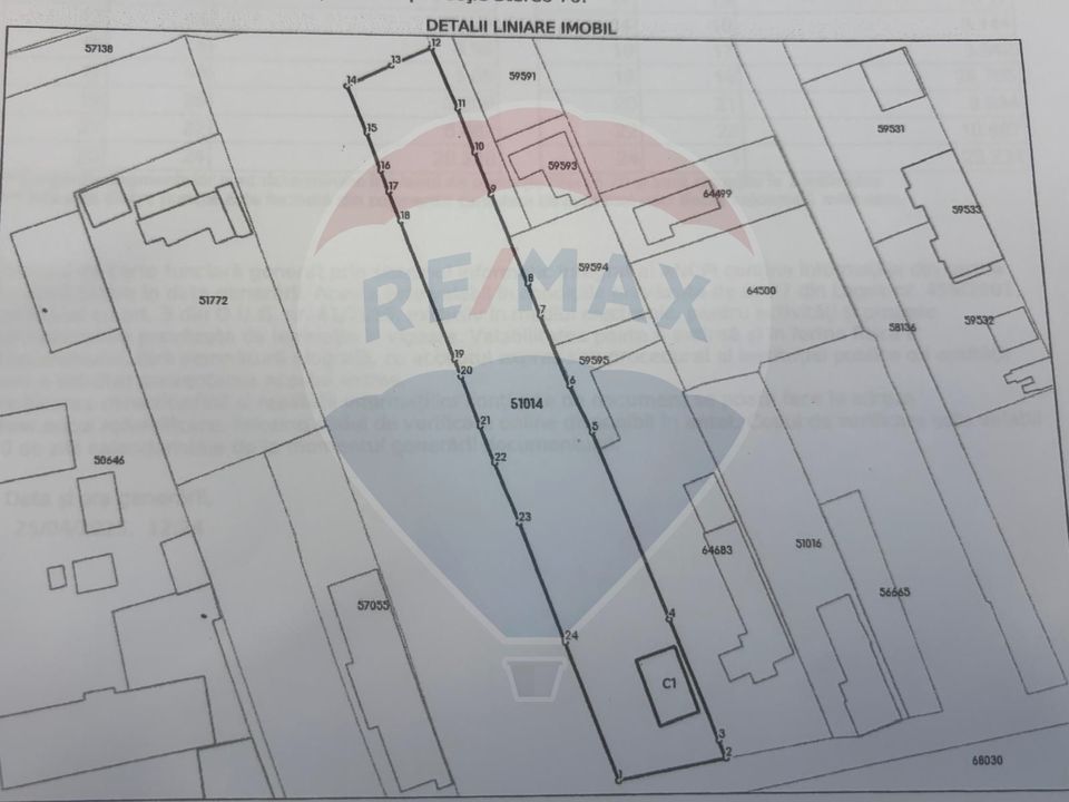Land 2,141sqm Branesti / Strada I.c. bratianu