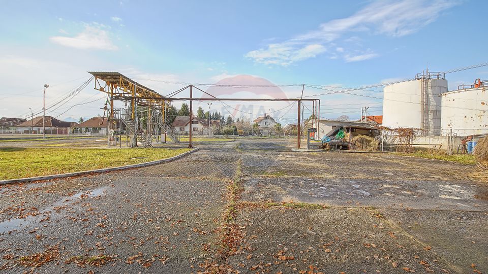 Potenţial de dezvoltare - Depozit carburanţi, Lunca Câlnicului, BV
