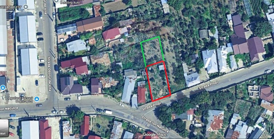 Land 355sqm Focsani / Strada Plopi