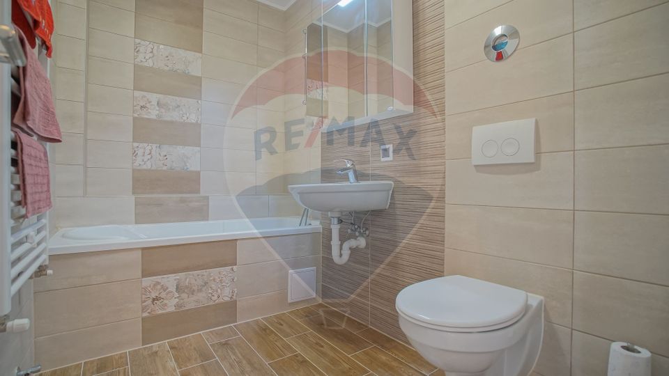 3 room Apartment for rent, Tractorul area