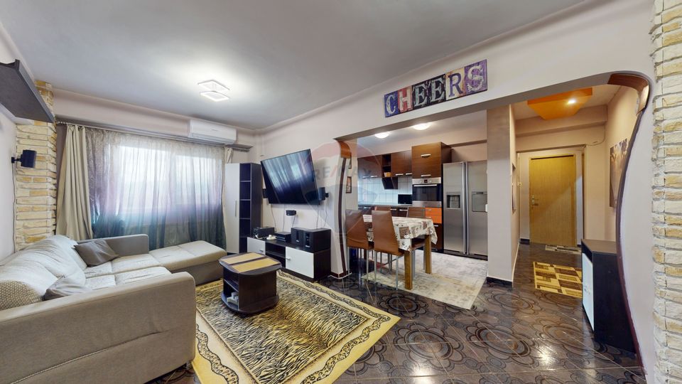 Apartament 4 camere | 81 mp | 2 Locuri de parcare| Priveliște superbă