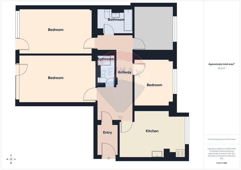 De vanzare | Apartament 4 camere pe Stefan cel Mare, Bucuresti