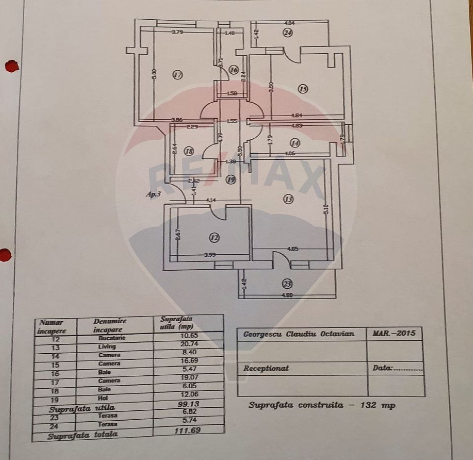 Bucharest New 4 rooms Bazilescu park with parking space